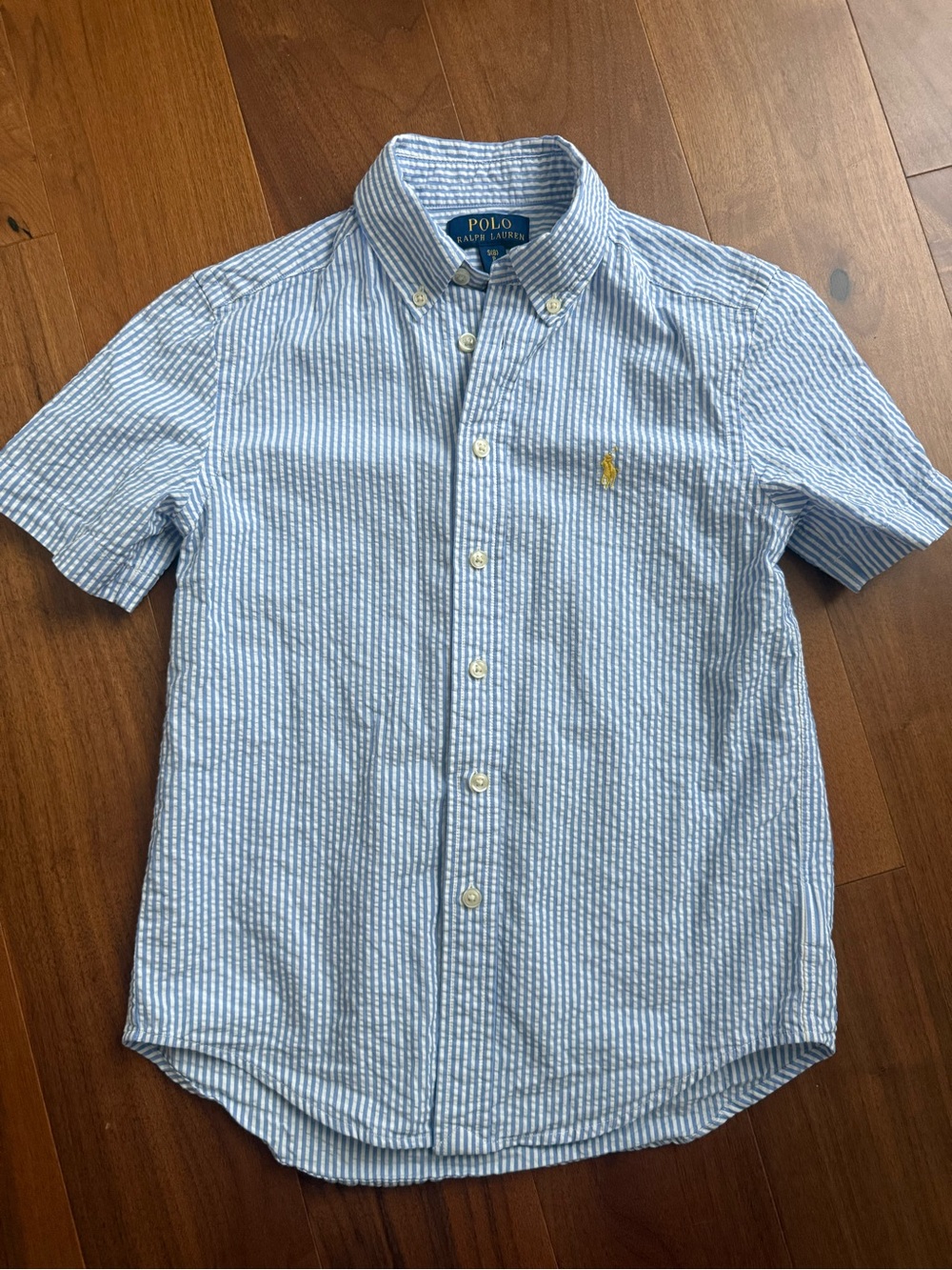 Polo Seersucker Button Down